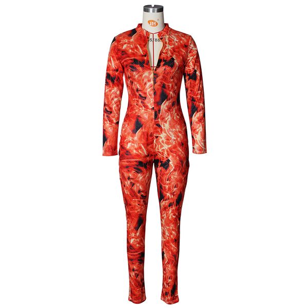 2011anjamanor sports long sleeve bodycon jumpsuit women flame camo print sheer mesh one piece outfit autumn 2021 d48-da28, Black;white
2011anjamanor sports long sleeve bodycon jumpsuit women flame camo print sheer mesh one piece outfit autumn 2021 d48-da28, Black;white