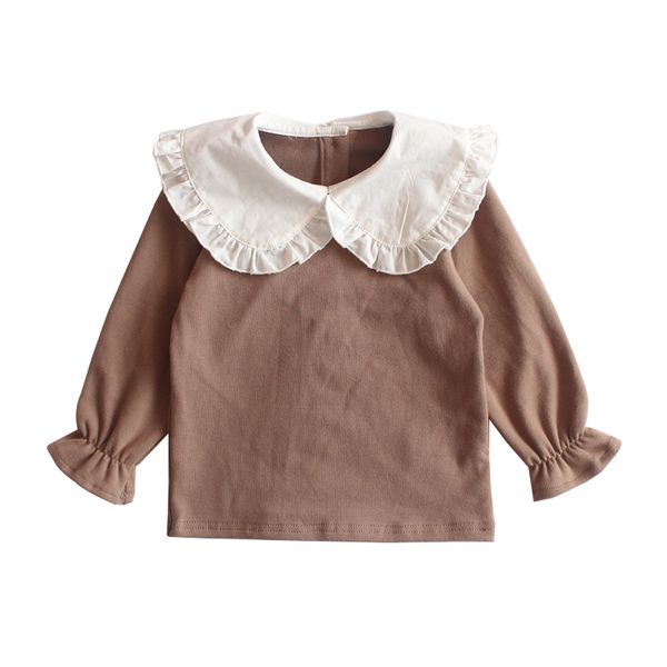 autumn girls doll collar t-shirt bottoming t-shirt toddler girl clothes 210515, Blue
autumn girls doll collar t-shirt bottoming t-shirt toddler girl clothes 210515, Blue