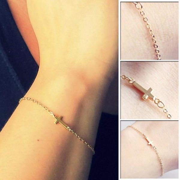 link, chain 2021 delicated all match bracelet jewelry drop classic fashion simple charm cross, Black
link, chain 2021 delicated all match bracelet jewelry drop classic fashion simple charm cross, Black
