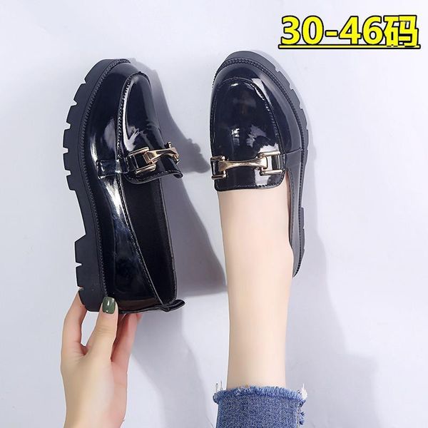 dress shoes leather women's fall 2021 single with fairy matching skirt thick heel flat sole large, Black
dress shoes leather women's fall 2021 single with fairy matching skirt thick heel flat sole large, Black