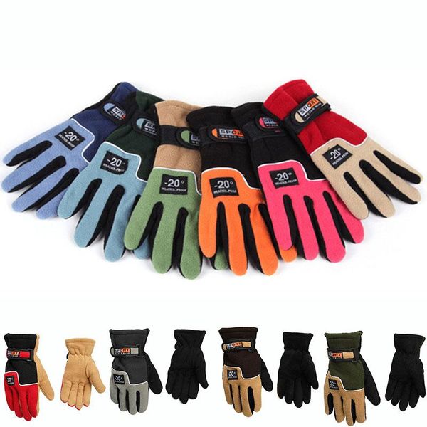 cycling gloves 2021 winter warm fleece waterproof full finger touchscreen for outdoor sports camping x85, Black
cycling gloves 2021 winter warm fleece waterproof full finger touchscreen for outdoor sports camping x85, Black