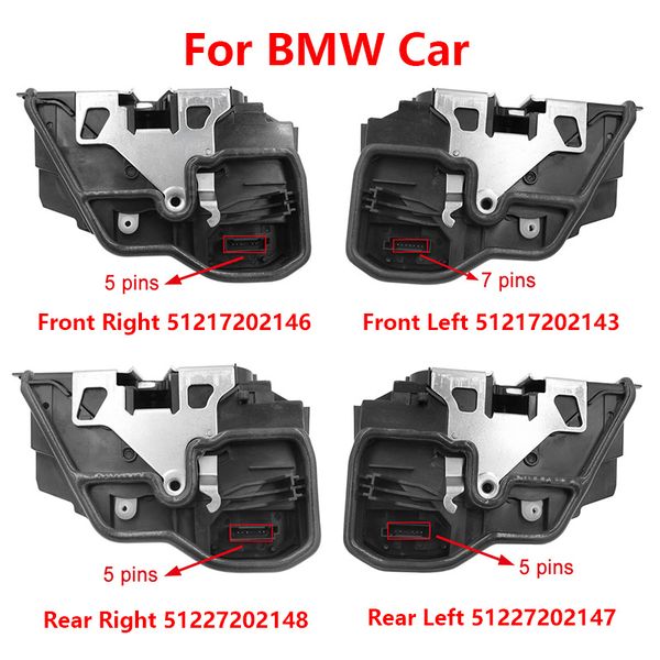 electric door lock latch actuator front rear left right 51217202143 51217202146 51227202147 for bmw x6 e60 e65 e70 e85 e90 e92
electric door lock latch actuator front rear left right 51217202143 51217202146 51227202147 for bmw x6 e60 e65 e70 e85 e90 e92