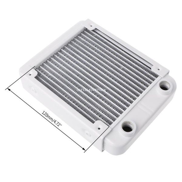 fans & coolings 120mm aluminum computer radiator water cooler 10 tube cpu heat sink exchanger dropship
fans & coolings 120mm aluminum computer radiator water cooler 10 tube cpu heat sink exchanger dropship