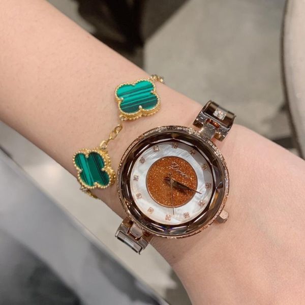 fashion summer girls bracelet watches thin bangle watch for women elegant party dress wrist quartz crystals wristwatches, Slivery;brown
fashion summer girls bracelet watches thin bangle watch for women elegant party dress wrist quartz crystals wristwatches, Slivery;brown