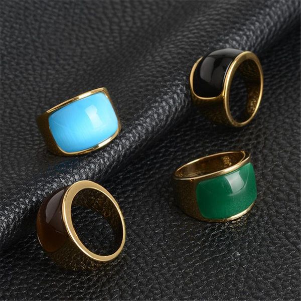 wedding rings loredana exquisite rings.fashionable polishing techniques smooth circular arc multicolor main stone lucky stainless steel ring, Slivery;golden
wedding rings loredana exquisite rings.fashionable polishing techniques smooth circular arc multicolor main stone lucky stainless steel ring, Slivery;golden