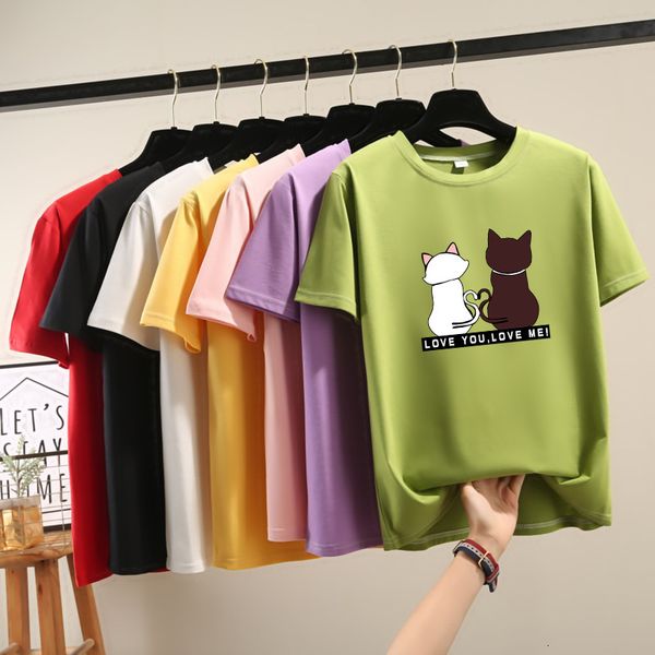polo cat printing tshirt casual cotton funny t women's shirt letter harajuku fashion japanese girl short sleeve tishirt girls tt, White
polo cat printing tshirt casual cotton funny t women's shirt letter harajuku fashion japanese girl short sleeve tishirt girls tt, White