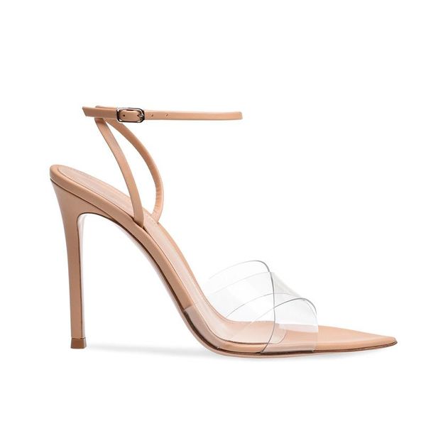 transparent women sandals super high thin heel luxury shoes designers woman gladiator buckle design zapatos de mujer, Black
transparent women sandals super high thin heel luxury shoes designers woman gladiator buckle design zapatos de mujer, Black