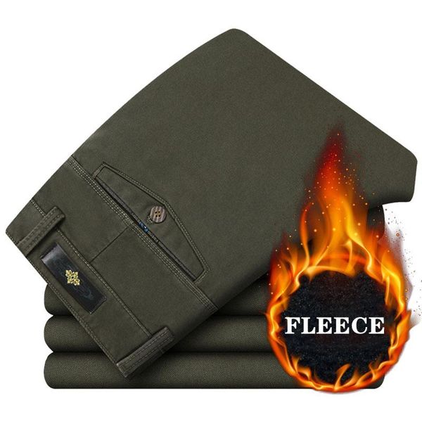 men's pants 5 color thicken fleece suit 2021 men mid straight casual trousers for male cotton winter warm formal business, Black
men's pants 5 color thicken fleece suit 2021 men mid straight casual trousers for male cotton winter warm formal business, Black
