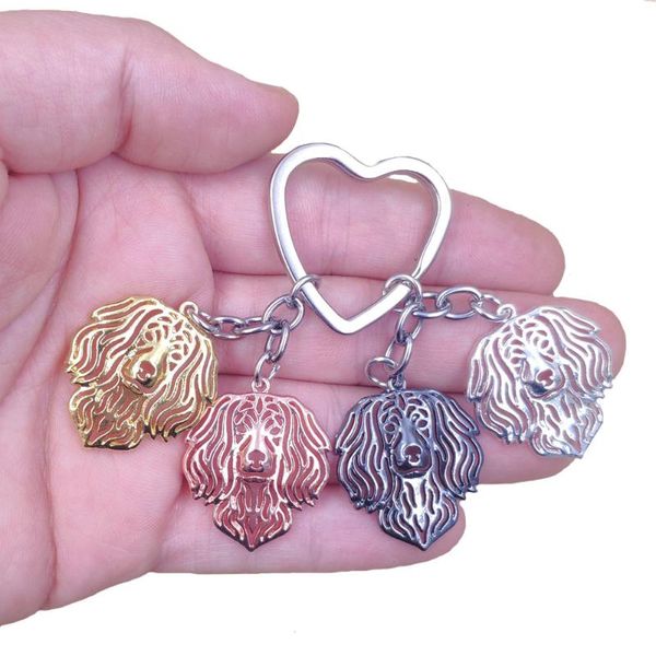 keychains 2021 boykin spaniel style dog animal cute gold silver plated keychain for bag women men girls female k199
keychains 2021 boykin spaniel style dog animal cute gold silver plated keychain for bag women men girls female k199