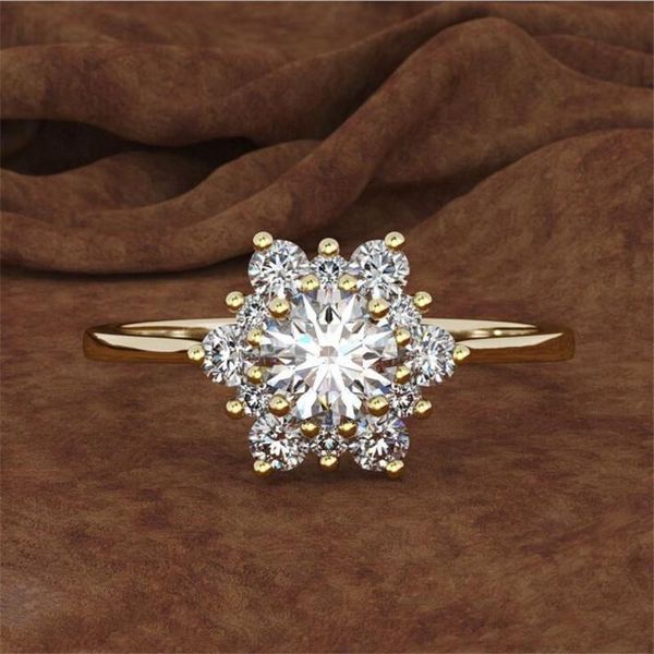 wedding rings 2021 luxury women's snowflake ring classic fashion rose gold crystal zircon, Slivery;golden
wedding rings 2021 luxury women's snowflake ring classic fashion rose gold crystal zircon, Slivery;golden