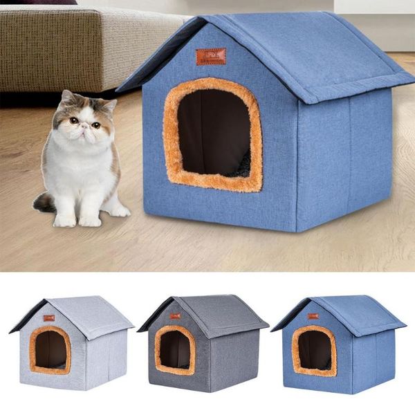 cat beds & furniture portable pet house outdoor houses for cats stray shelter with removable cushion winter thick warm nest 3 colors
cat beds & furniture portable pet house outdoor houses for cats stray shelter with removable cushion winter thick warm nest 3 colors