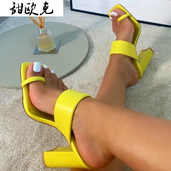 summer women sandals fashionable open-toed high-heeled square heel walking comfortable dress shoes, Black
summer women sandals fashionable open-toed high-heeled square heel walking comfortable dress shoes, Black
