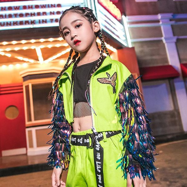 autumn and winter children jazz dance girls hip hop loose fluorescent street fashion hiphop suit costumes children's clothes clothing s, White
autumn and winter children jazz dance girls hip hop loose fluorescent street fashion hiphop suit costumes children's clothes clothing s, White