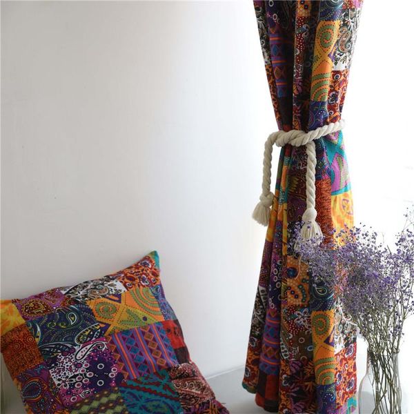 curtain & drapes boho kitchen printed bedroom curtains semi blackout cotton linen living room modern european salon
curtain & drapes boho kitchen printed bedroom curtains semi blackout cotton linen living room modern european salon
