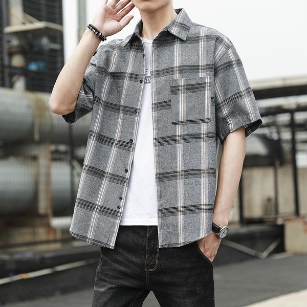 men's casual shirts shirt short sleeve slim fit non-iron business korean trend top, White;black
men's casual shirts shirt short sleeve slim fit non-iron business korean trend top, White;black