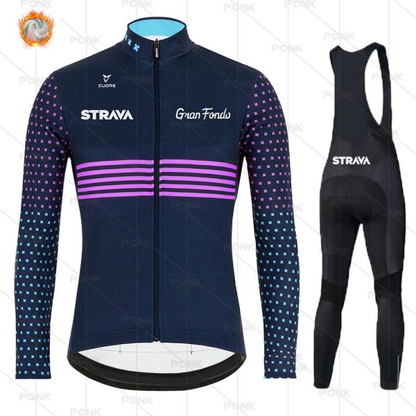 racing sets 2021 strava pro team winter fleece cycling jersey set long men clothing suit ropa ciclismo mountain bicycle jerseys, Black;blue
racing sets 2021 strava pro team winter fleece cycling jersey set long men clothing suit ropa ciclismo mountain bicycle jerseys, Black;blue
