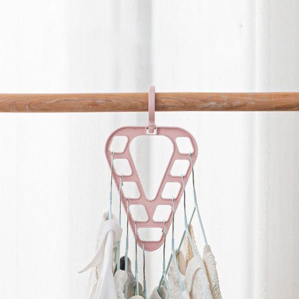 hangers & racks clothes organizer 360°rotation triangle 9 holes closet storage rack hook 203f
hangers & racks clothes organizer 360°rotation triangle 9 holes closet storage rack hook 203f