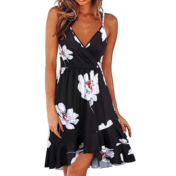 casual dresses for women 2021 v neck ruffle 4 colors ladies floral printing a-line dress dating summer women's clothing black xxl, Black;gray
casual dresses for women 2021 v neck ruffle 4 colors ladies floral printing a-line dress dating summer women's clothing black xxl, Black;gray