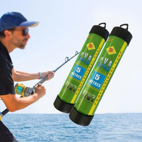 fishing mesh soluble narrow 2.5m*5m network water white refill stocking bait bag protect fish net accessories
fishing mesh soluble narrow 2.5m*5m network water white refill stocking bait bag protect fish net accessories