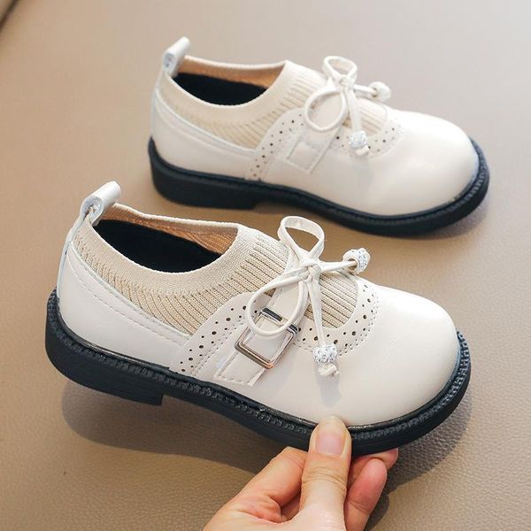 flat shoes girls' princess single leather spring autumn 2021 kids flat-bottomed flying woven soft-soled bow-knot lady, Black;grey
flat shoes girls' princess single leather spring autumn 2021 kids flat-bottomed flying woven soft-soled bow-knot lady, Black;grey