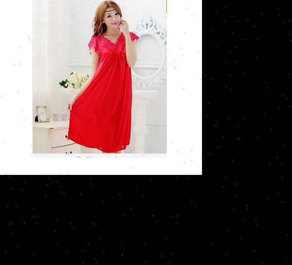 red lace women sleepwear nightdress girls plus size large nightgown night dress skirt y02 4, Black;red
red lace women sleepwear nightdress girls plus size large nightgown night dress skirt y02 4, Black;red