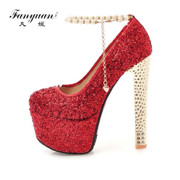 fanyuan luxury design bling leather ladies high heels pearl buckle mary jane girl's evening shoes string bead party wear dress, Black
fanyuan luxury design bling leather ladies high heels pearl buckle mary jane girl's evening shoes string bead party wear dress, Black