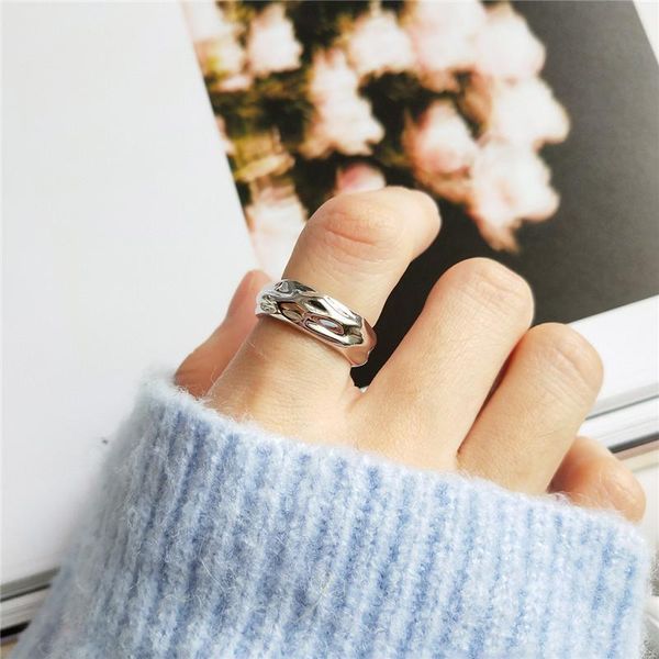 cluster rings ruiyi full real 925 sterling silver irregular geometric art minimalist exquisite lovers gifts fine jewelry, Golden;silver
cluster rings ruiyi full real 925 sterling silver irregular geometric art minimalist exquisite lovers gifts fine jewelry, Golden;silver