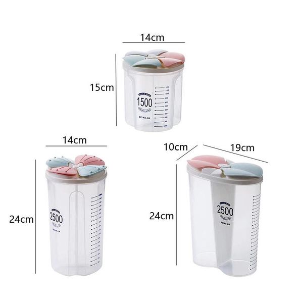 preservation storage box, kitchen supplies grain tank, moisture-proof sealed compartment tank bottles & jars
preservation storage box, kitchen supplies grain tank, moisture-proof sealed compartment tank bottles & jars
