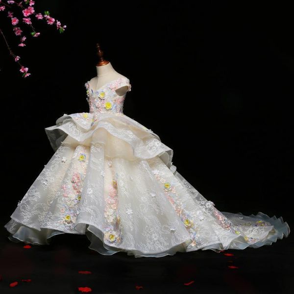 girl's kids pageant evening gowns lace flower gown girl dress weddings birthday party robe for girls first communion dresses c0308, Red;yellow
girl's kids pageant evening gowns lace flower gown girl dress weddings birthday party robe for girls first communion dresses c0308, Red;yellow