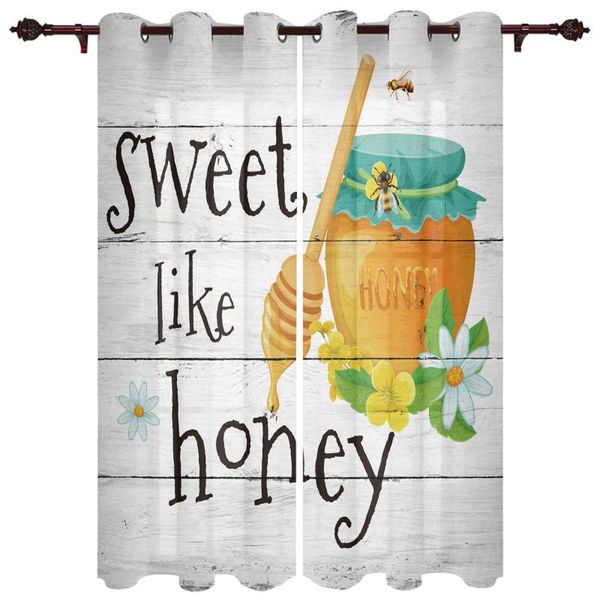 bee honey flower jar window curtains for living room kitchen bedroom drapes kids home decor curtain &
bee honey flower jar window curtains for living room kitchen bedroom drapes kids home decor curtain &