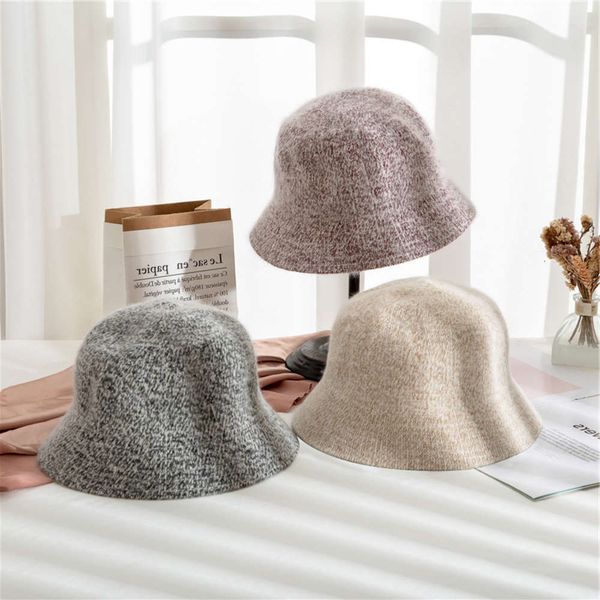 sun hat korean imitation rabbit hair fisherman's thickened in autumn winter, warm and fashionable, foldable basin hat, monochrome dome, Blue;gray
sun hat korean imitation rabbit hair fisherman's thickened in autumn winter, warm and fashionable, foldable basin hat, monochrome dome, Blue;gray