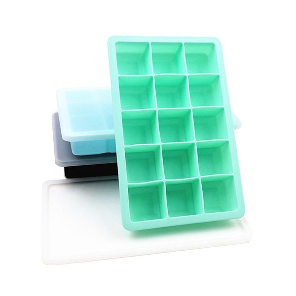 ice cube tray grade silicone maker mold with lid for cream chocolate party whiskey cocktail drink accessory baking moulds
ice cube tray grade silicone maker mold with lid for cream chocolate party whiskey cocktail drink accessory baking moulds
