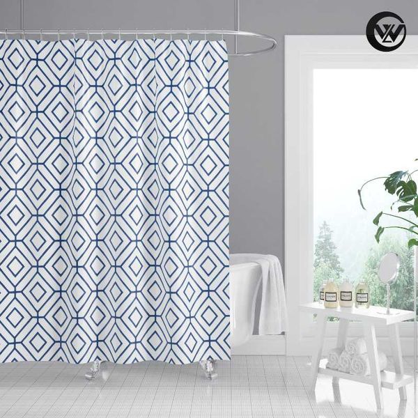 shower curtains modern fabric blue quadrilateral geometry curtain liner with hook quality waterproof home decor bathroom
shower curtains modern fabric blue quadrilateral geometry curtain liner with hook quality waterproof home decor bathroom