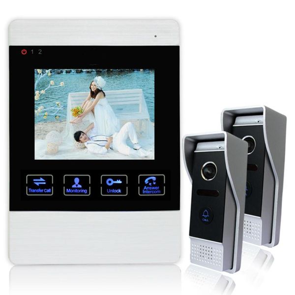 homefong 4" wired intercom video doorphone door color lcd support sd card night vision electric lock system phones
homefong 4" wired intercom video doorphone door color lcd support sd card night vision electric lock system phones