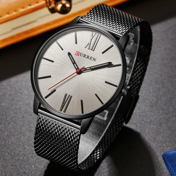 wristwatches curren watches men black steel quartz mens watch men's fashion casual sport clock male wristwatch relogio masculin, Slivery;brown
wristwatches curren watches men black steel quartz mens watch men's fashion casual sport clock male wristwatch relogio masculin, Slivery;brown