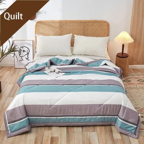 comforters & sets summer quilt home textile suitable for children kids blanket comforter double king bedding thin print filler
comforters & sets summer quilt home textile suitable for children kids blanket comforter double king bedding thin print filler