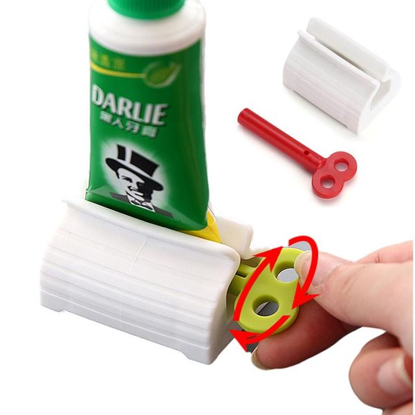 toothbrush holders funny rolling toothpaste dispenser manual tube squeezer lazy press tooth paste device bathroom accessories
toothbrush holders funny rolling toothpaste dispenser manual tube squeezer lazy press tooth paste device bathroom accessories