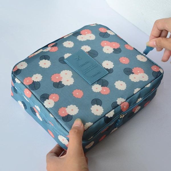 cosmetic bag multifunctional waterproof travel storage bag, portable double-layer ladies men's toilet bags & cases
cosmetic bag multifunctional waterproof travel storage bag, portable double-layer ladies men's toilet bags & cases
