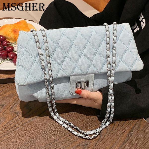 evening bags women jeans bag female blue color big capacity chain crossbody cute ladies luxury messenger b706
evening bags women jeans bag female blue color big capacity chain crossbody cute ladies luxury messenger b706