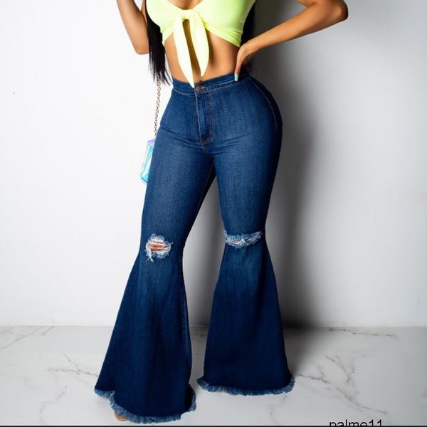 plus size wide leg jeans high waisted big for women vintage knee hole ripped long flare denim pants lady zc55, Blue
plus size wide leg jeans high waisted big for women vintage knee hole ripped long flare denim pants lady zc55, Blue