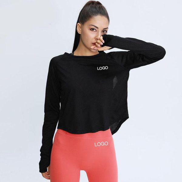 women yoga shirts with thumb long sleeve quick dry hollow back sports gym fitness t-shirts running sportswears outfit
women yoga shirts with thumb long sleeve quick dry hollow back sports gym fitness t-shirts running sportswears outfit