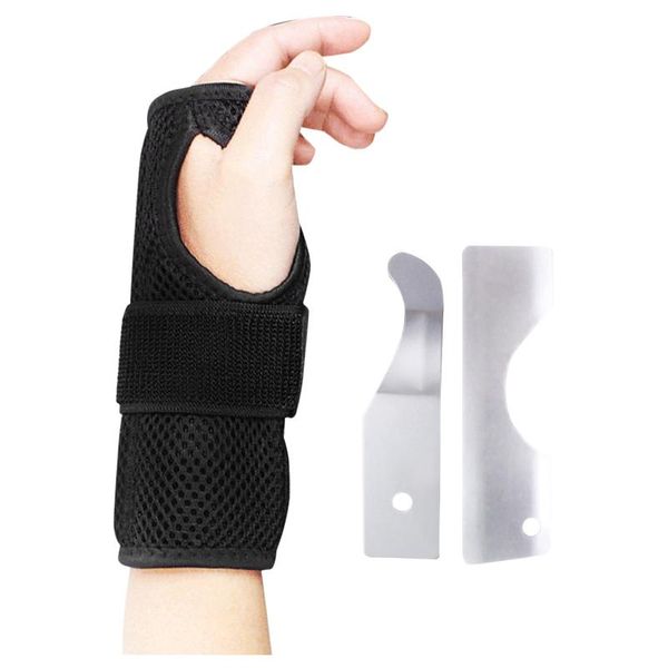 metal professional wrist support splint magic sticker strap brace breathable ergonomic carpal tunnel adjustable, Black;red
metal professional wrist support splint magic sticker strap brace breathable ergonomic carpal tunnel adjustable, Black;red