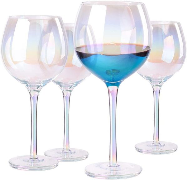 wine glasses 17 ounce rainbow colored crystal glass,for home dinning, bar and party,4pcs glass decor dining beverage gifts
wine glasses 17 ounce rainbow colored crystal glass,for home dinning, bar and party,4pcs glass decor dining beverage gifts