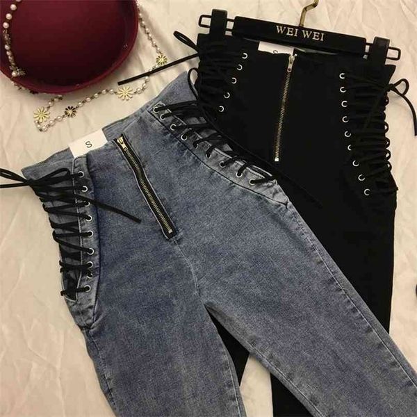 high waist skinny pencil jeans for women leggings denim pants slim female trousers 210818, Blue
high waist skinny pencil jeans for women leggings denim pants slim female trousers 210818, Blue