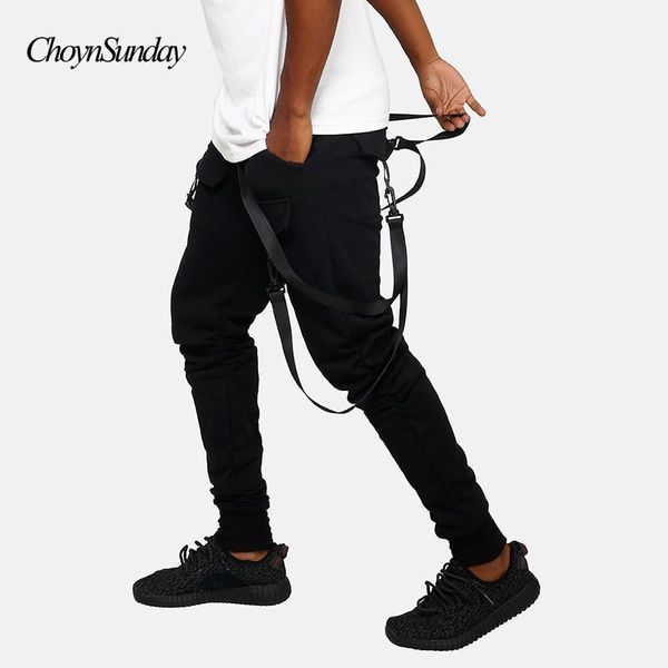 men's pants choynsunday 2021 dry pocket full length men hiphop joggers plus size trousers belt women streetwear, Black
men's pants choynsunday 2021 dry pocket full length men hiphop joggers plus size trousers belt women streetwear, Black