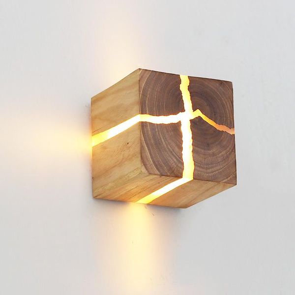wooden crack split wood wall lamps original creative solid led bedside lamp aisle lights decorative small night light
wooden crack split wood wall lamps original creative solid led bedside lamp aisle lights decorative small night light
