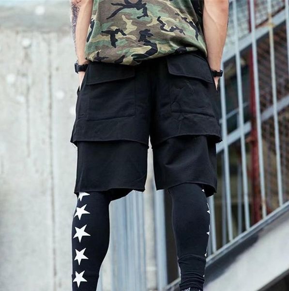 men's shorts men fast dry sports quality beachwear male summer fashion stickers pocket tether elastic pants, White;black
men's shorts men fast dry sports quality beachwear male summer fashion stickers pocket tether elastic pants, White;black