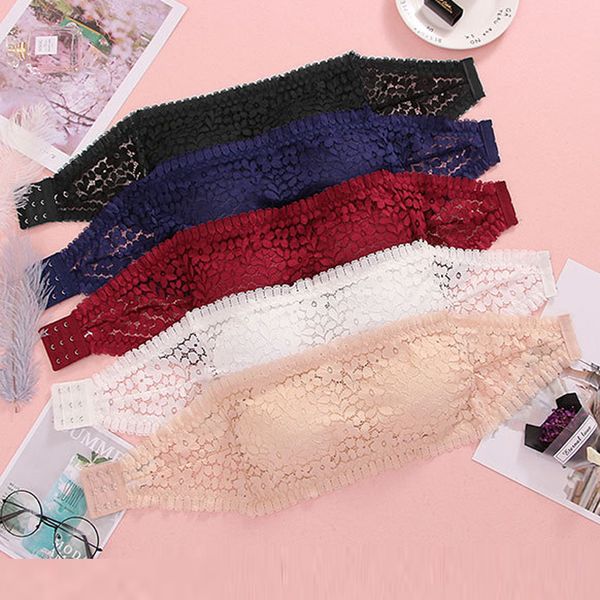 women bra camisoles tanks lace floral strapless seamless bandeaud black/blue/beige/burgundy/white color bralette tube comfortable underwear, Black;white
women bra camisoles tanks lace floral strapless seamless bandeaud black/blue/beige/burgundy/white color bralette tube comfortable underwear, Black;white