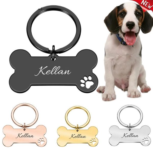 personalized collar pet id tag engraved name for cat puppy dog pendant keyring bone accessories tag,id card
personalized collar pet id tag engraved name for cat puppy dog pendant keyring bone accessories tag,id card