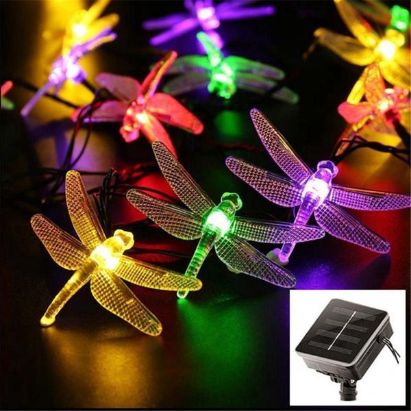 solar lamps string light dragonfly waterproof lamp outdoor garden party decoration christmas led
solar lamps string light dragonfly waterproof lamp outdoor garden party decoration christmas led